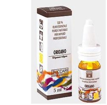 ZUCCARI OLIO ESS ORIGANO 5ML