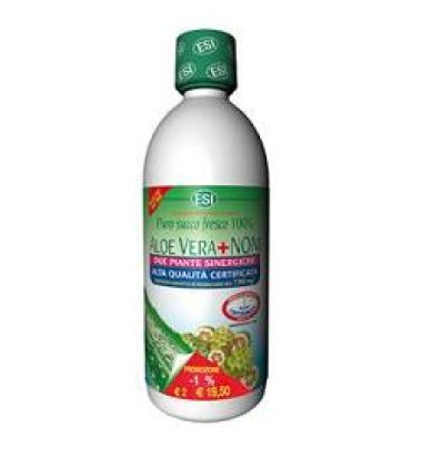 ALOE VERA SUCCO+NONI 1000ML ESI