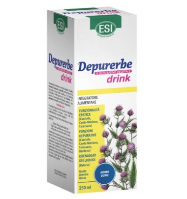 DEPURERBE DRINK 250ML ESI