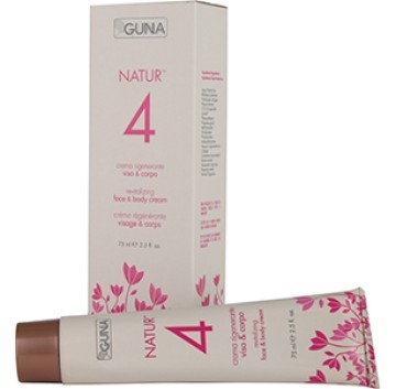 GUNA NATUR 4 CREMA VIS/CRP 75ML