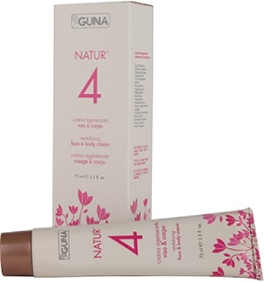 GUNA NATUR 4 CREMA VIS/CRP 75ML