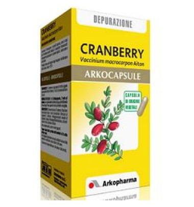 ARKOCAPSULE-CRANBERRY 45CPS