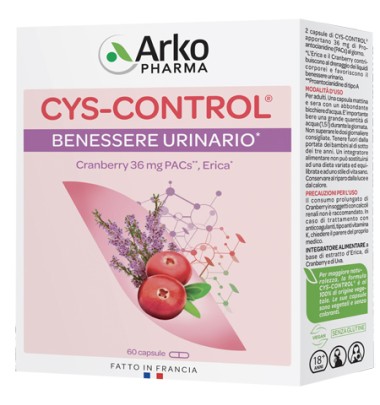 CYS CONTROL CRANBEROLA 60CPS -OFFERTISSIMA-ULTIMI PEZZI-ULTIMI ARRIVI-PRODOTTO ITALIANO-