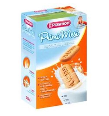 PLASMON BISC BIB S/GLUT 200G