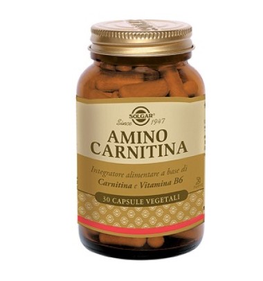 AMINO CARNITINA 500 30CPS SOLGAR