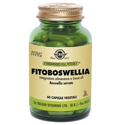 FITOBOSWELLIA 60CPSVEG SOLGAR