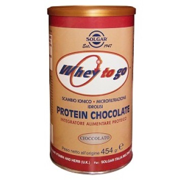 PROTEIN CHOCOL POLV 454G SOLGAR