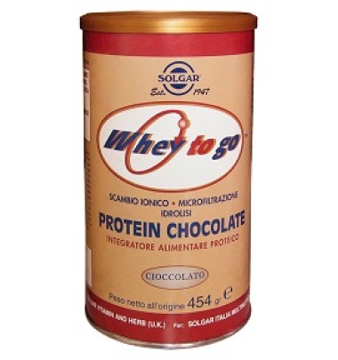 PROTEIN CHOCOL POLV 454G SOLGAR