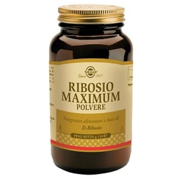 RIBOSIO MAXIMUM POLV 150G SOLGAR