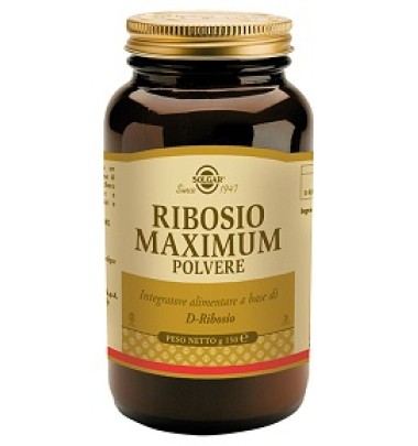 RIBOSIO MAXIMUM POLV 150G SOLGAR