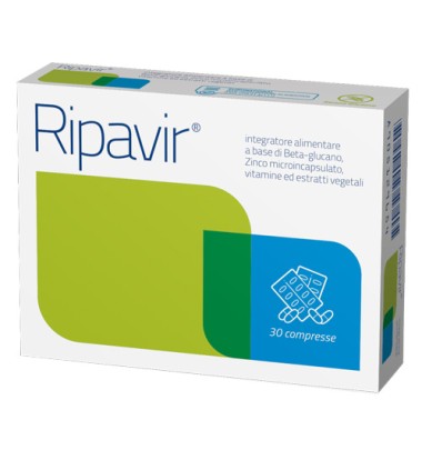 RIPAVIR INTEG 30CPR 550G