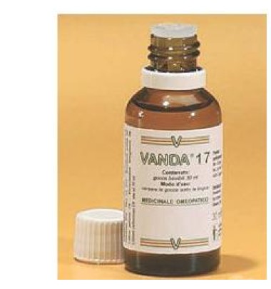 VANDA  17 GOCCE 30ML