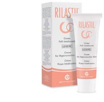 Rilastil Pelli Intolleranti Crema Viso Légerè per Pelli Sensibili 50 ml