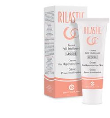 Rilastil Pelli Intolleranti Crema Viso Légerè per Pelli Sensibili 50 ml