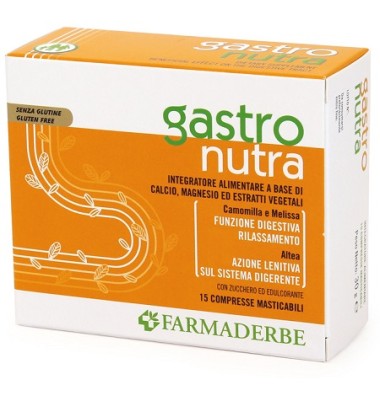 GASTRO NUTRA INTEG 15CPR FDR