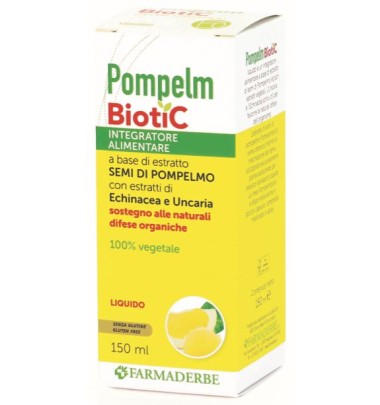 POMPEL BIOTIC SCIR 150ML