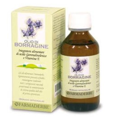 OLIO ALIMENTAR BORRAG 100ML FDR