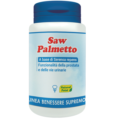 SAW PALMETTO 60CPS NAT/POINT