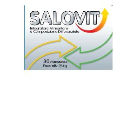 SALOVIT 30CPR 19,6G