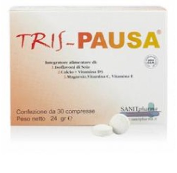 TRIS PAUSA INTEG 30CPR 24G