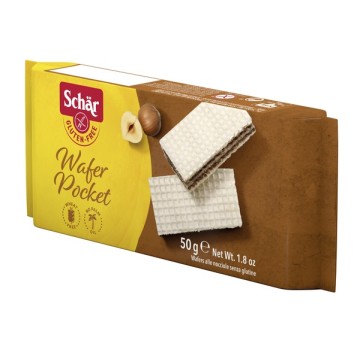 Schar Wafer Pocket Nocc 50g