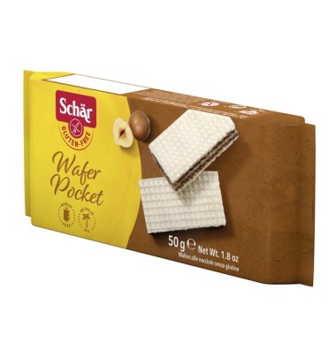 Schar Wafer Pocket Nocc 50g