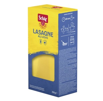 SCHAR-PASTA LASAGNE UOVO 250G