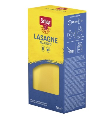 SCHAR-PASTA LASAGNE UOVO 250G