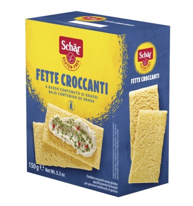 SCHAR FETTE CROCC 150GR