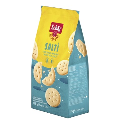 Schar Saltí Crackers Senza Glutine 175g