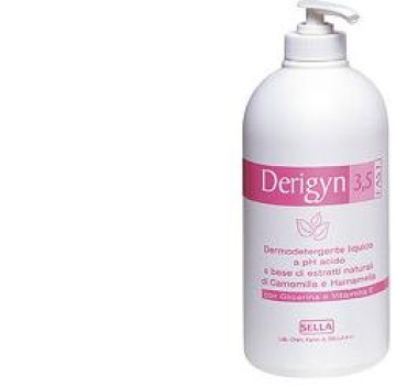 Derigyn Ph 3,5 Fast Dermodetergente liquido 500 ml-OFFERTISSIMA-ULTIMI PEZZI-ULTIMI ARRIVI-PRODOTTO ITALIANO-