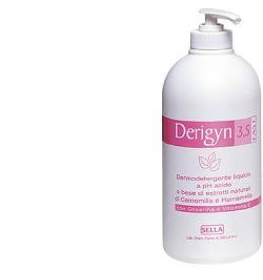 Derigyn Ph 3,5 Fast Dermodetergente liquido 500 ml PRODOTTO ITALIANO ULTIMO ARRIVO