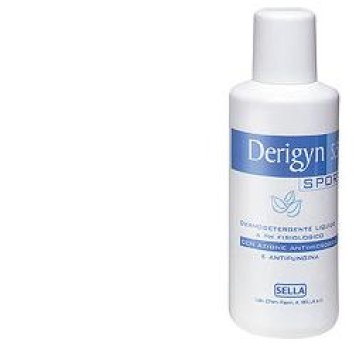 Derigyn Sport 5,5 Doccia Shampoo Dermodetergente Liquido 300 ml -OFFERTISSIMA-ULTIMI PEZZI-ULTIMI ARRIVI-PRODOTTO ITALIANO-