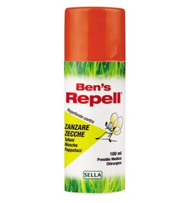 BENS REPELL INSETTOREPEL 100ML