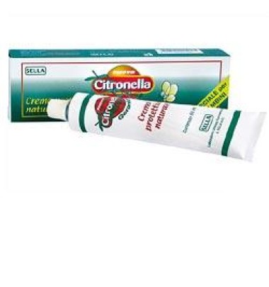 Citronella Crema Bambini Protettiva Naturale Geranio 50 ml