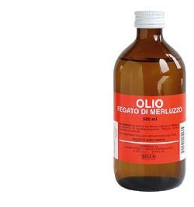 OLIO FEGATO MERLUZZO 250ML SELLA