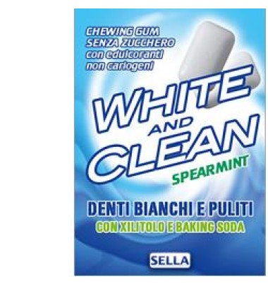 White And Clean Chewing Gum 28