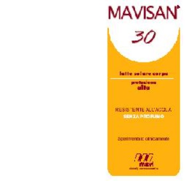 MAVISAN 30 LATTE PR/ALT 150ML