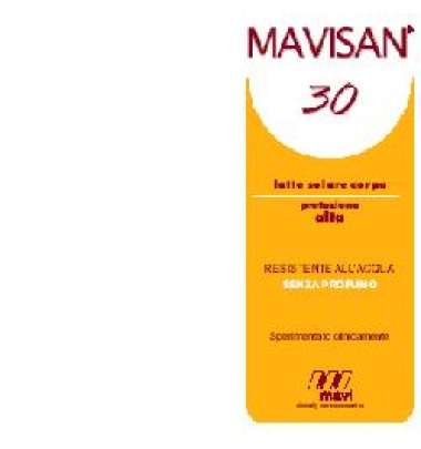 MAVISAN 30 LATTE PR/ALT 150ML