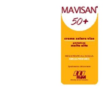 MAVISAN 50+CR VISO PR M/ALT 60M
