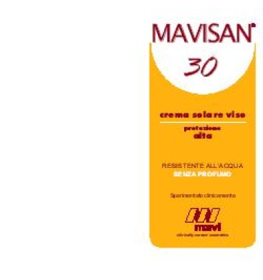 MAVISAN 30 CR VISO PR/ALT 60ML