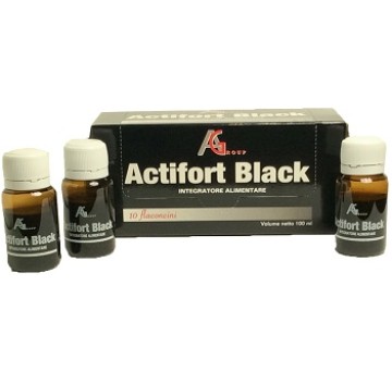 ACTIFORT BLACK 10fl.10ml