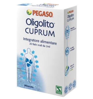 OLIGOLITO CUPRUM 20FLE PEGASO