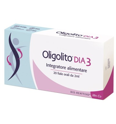 OLIGOLITO DIA*3 Mn-Co 20f.2ml