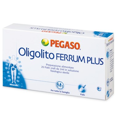 OLIGOLITO FERRUM PLUS 20F PEGASO
