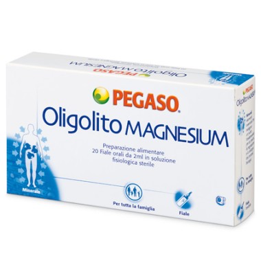 OLIGOLITO MAGNESIUM 20FLE PEGASO