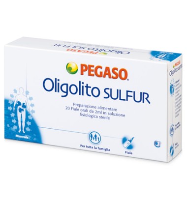 OLIGOLITO SULFUR 20 FLE PEGASO