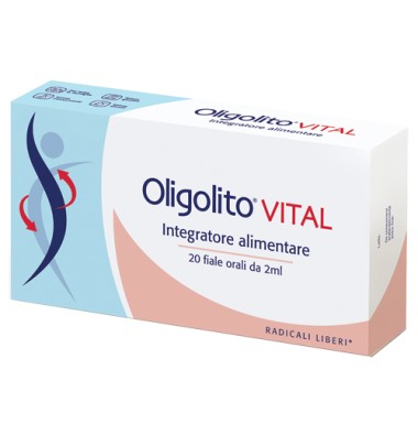 OLIGOLITO VITAL 20F 2ML PEGASO