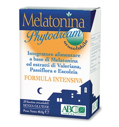 MELATONINA PHYTODREAM OROSOL40