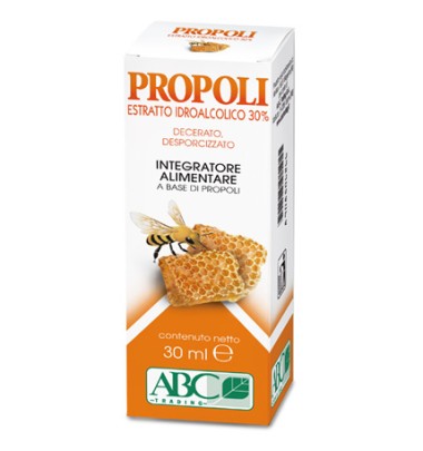 PROPOLI 30% ESTR ALCO 30ML ABC